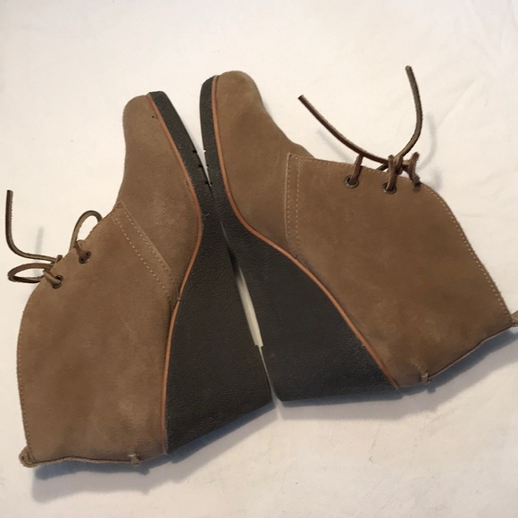 SPERRY Size 9 Ankle Boots Wedges Harlow - Picture 5 of 7